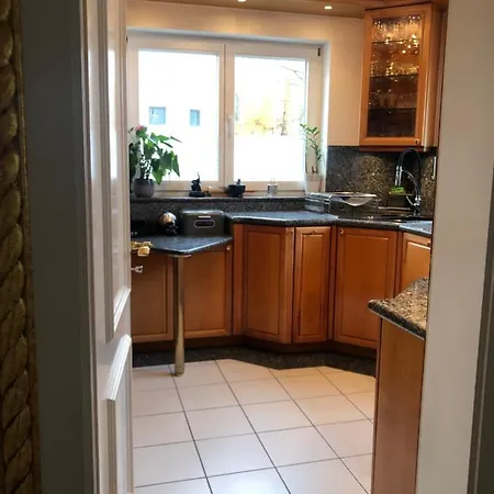 아파트 Luxurioeses Haus In 뮌헨