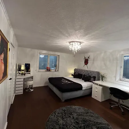 아파트 Luxurioeses Haus In 뮌헨